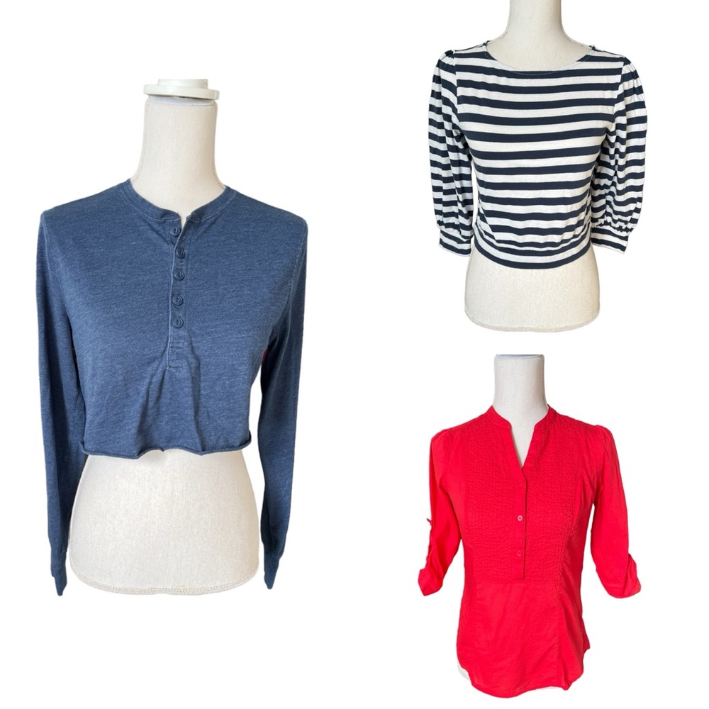 Mossimo rig forever 21 women’s casual shirt lot bundle